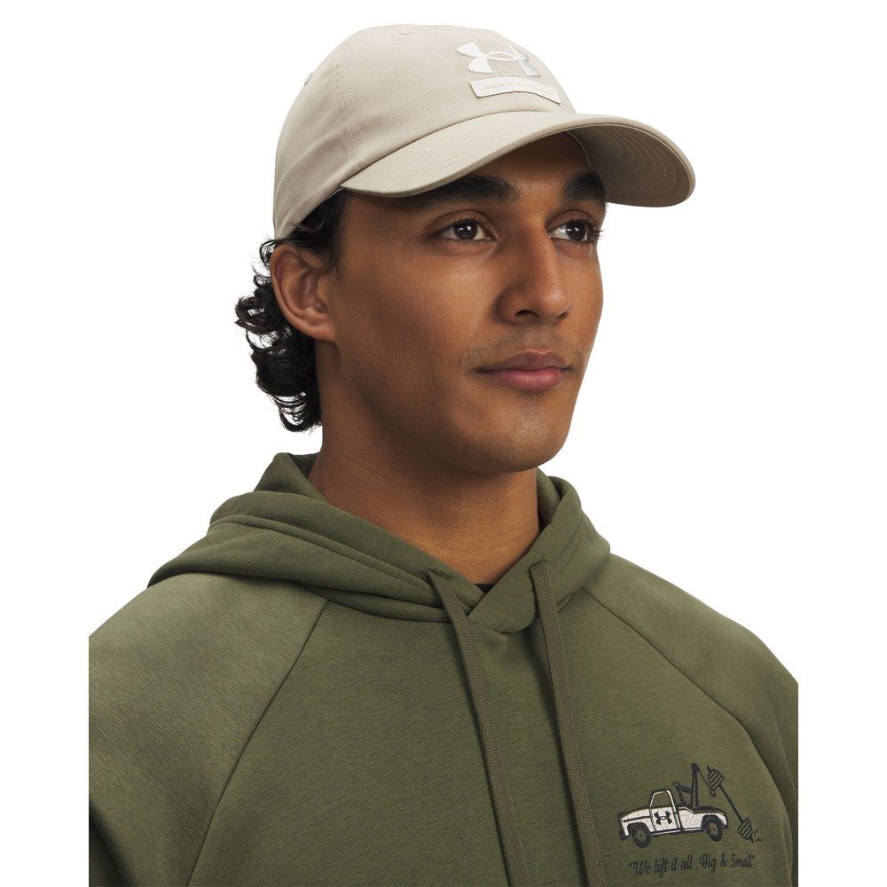 Boné Under Armour Branded Hat Bege 2