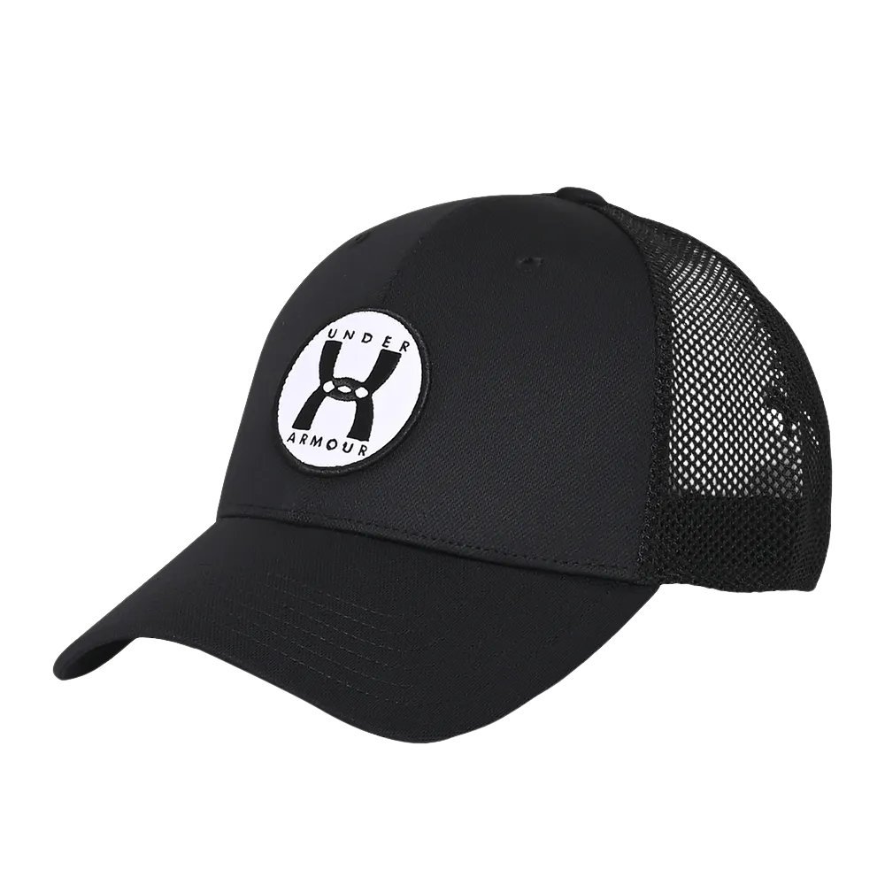 Boné Under Armour Blitzing Trucker Preto 2