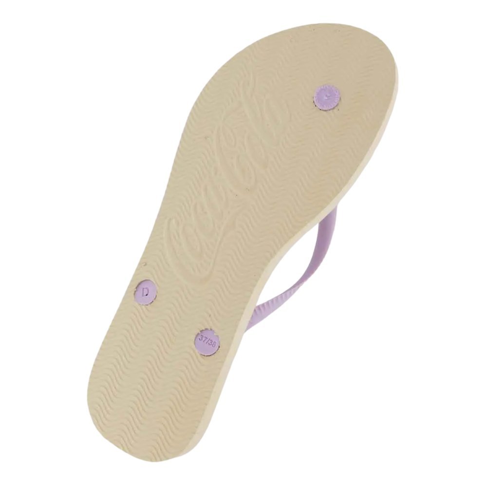 Chinelo Coca Cola Cherry Garden Feminino Off White/Lilás 5