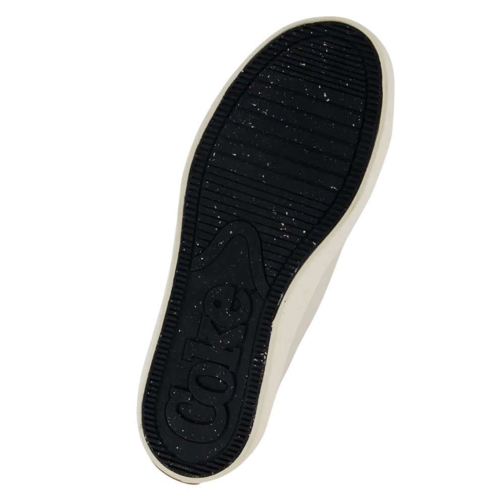 Tênis Coca Cola Key West Town Feminino Off White 5