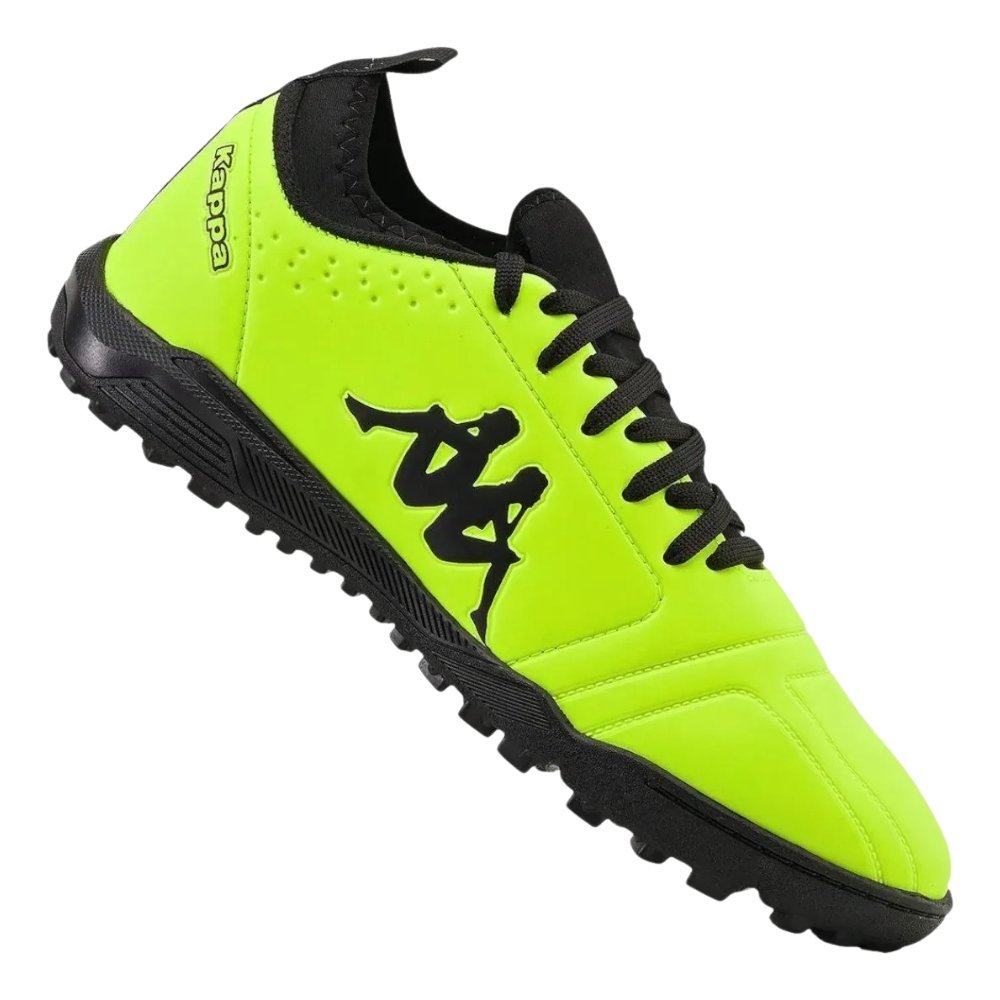 Chuteira Kappa Society Milan II Amarelo/Preto 2