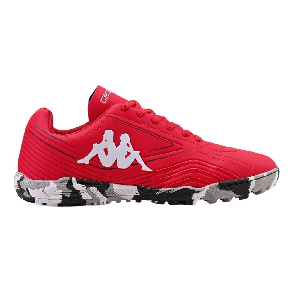 Chuteira Kappa Society Turin Vermelho/Preto