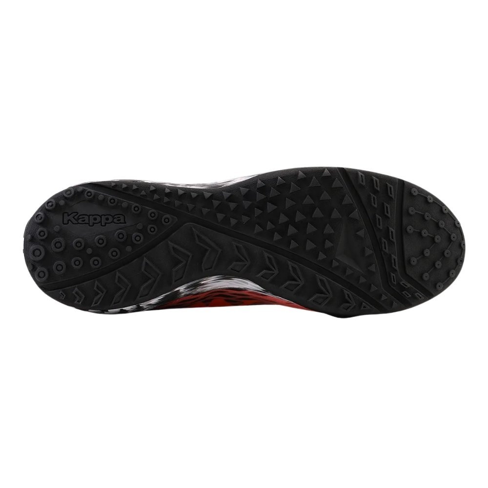 Chuteira Kappa Society Maestro Laranja/Preto 4