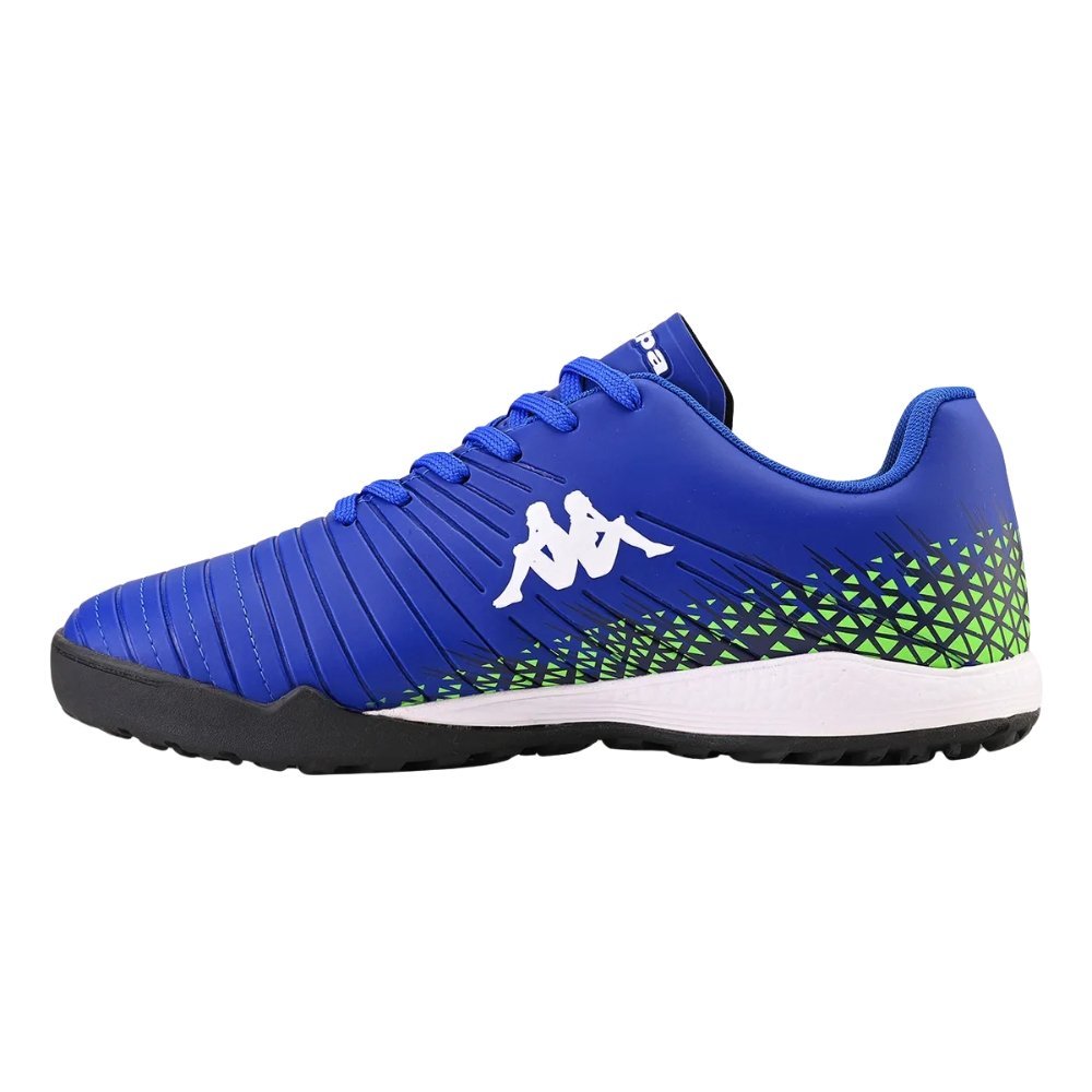 Chuteira Kappa Society Ultra Royal/Branco 3