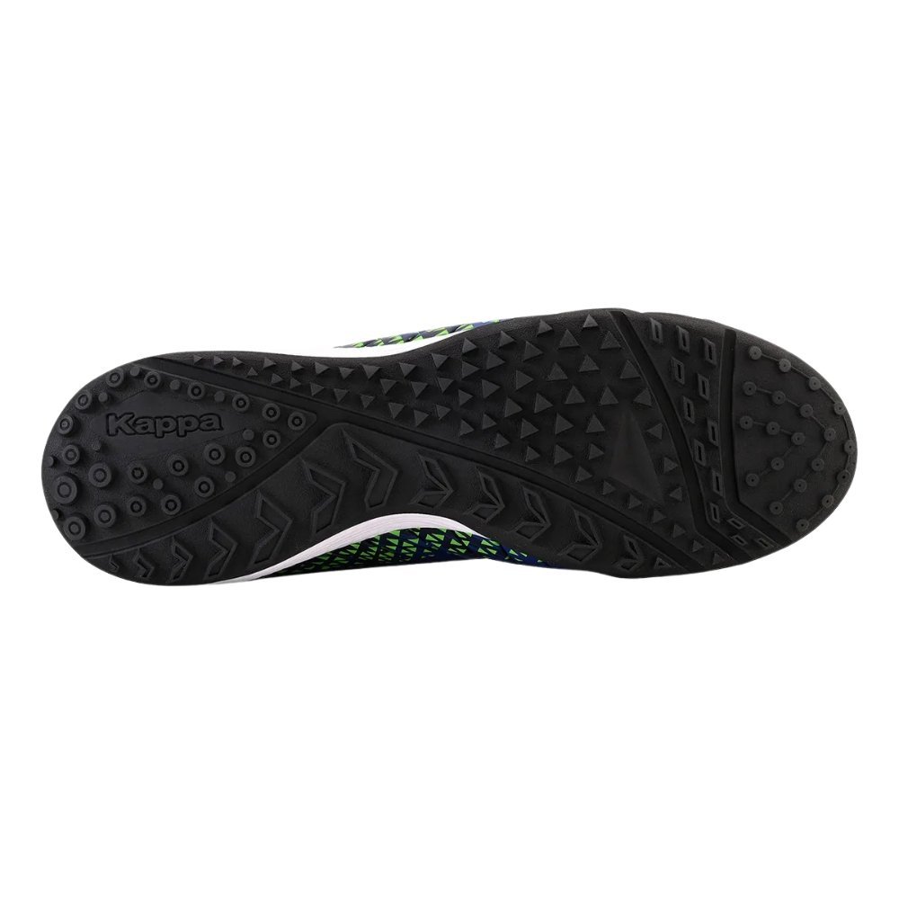 Chuteira Kappa Society Ultra Royal/Branco 4