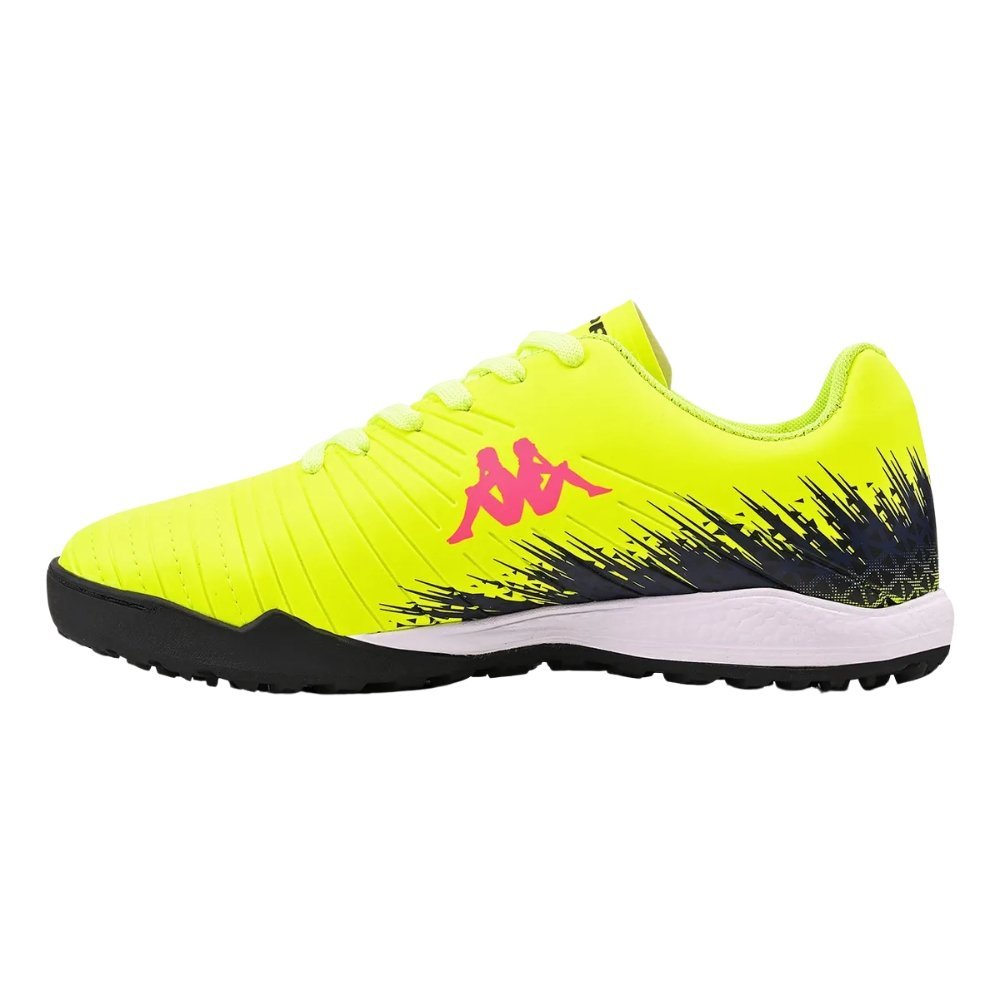Chuteira Kappa Society Ultra Amarelo/Preto 3