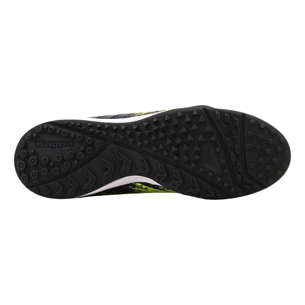 Chuteira Kappa Society Ultra Amarelo/Preto 4