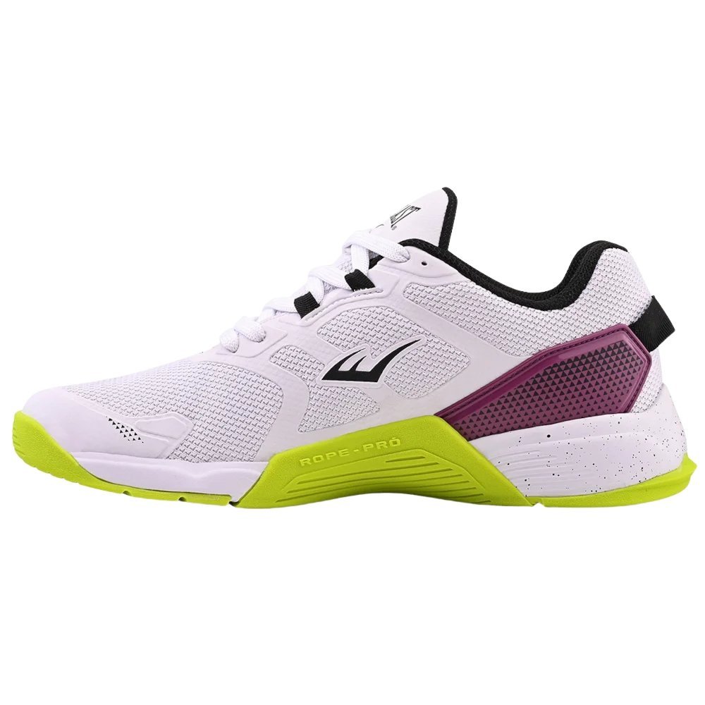 Tênis Everlast Climber Pro 3 Unissex Branco/Amarelo 3