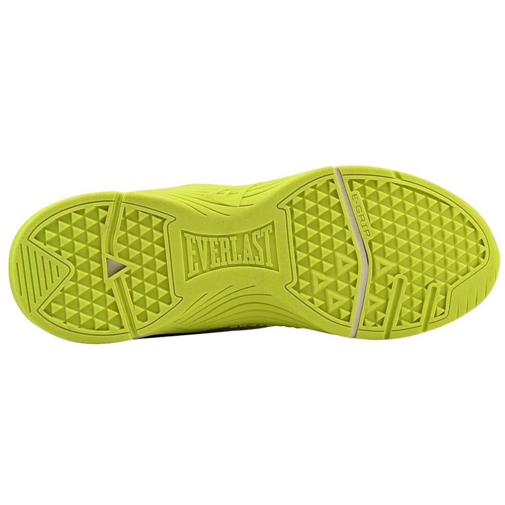 Tênis Everlast Climber Pro 3 Unissex Branco/Amarelo 4