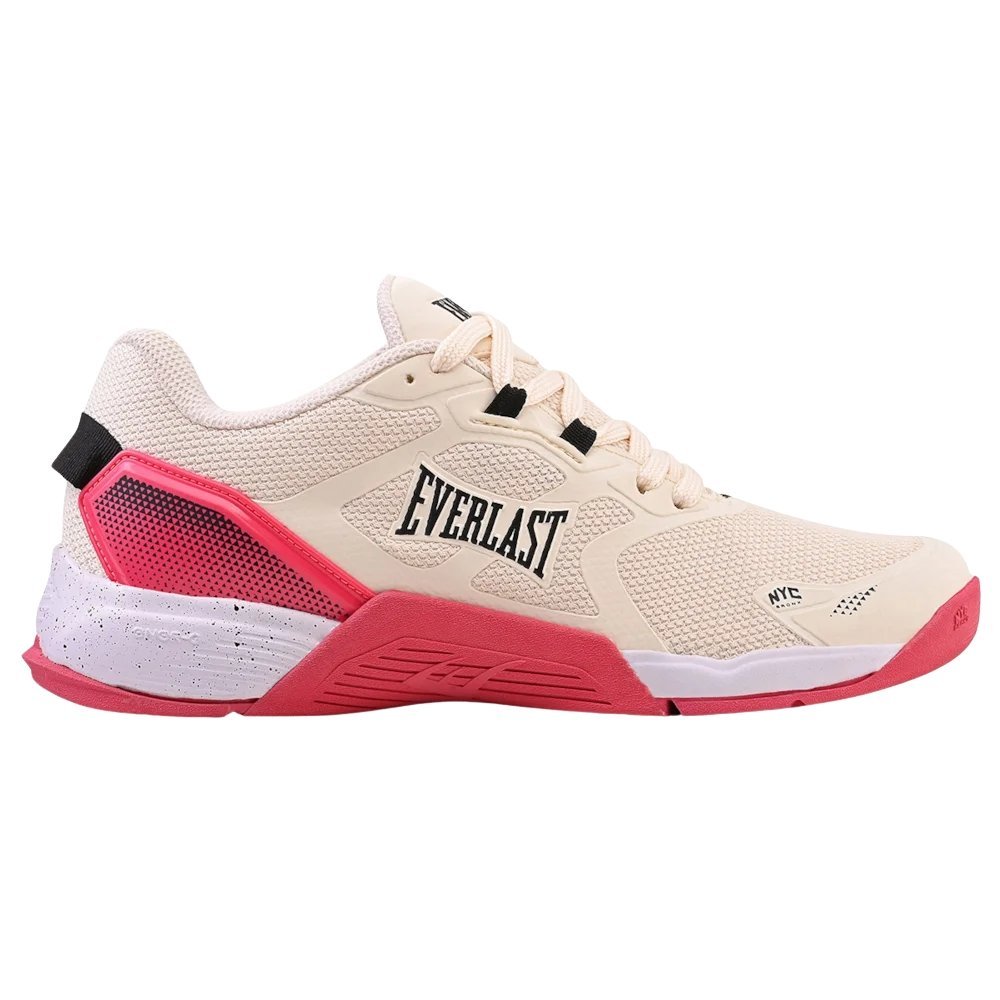 Tênis Everlast Climber Pro 3 Feminino Bege/Rosa 1