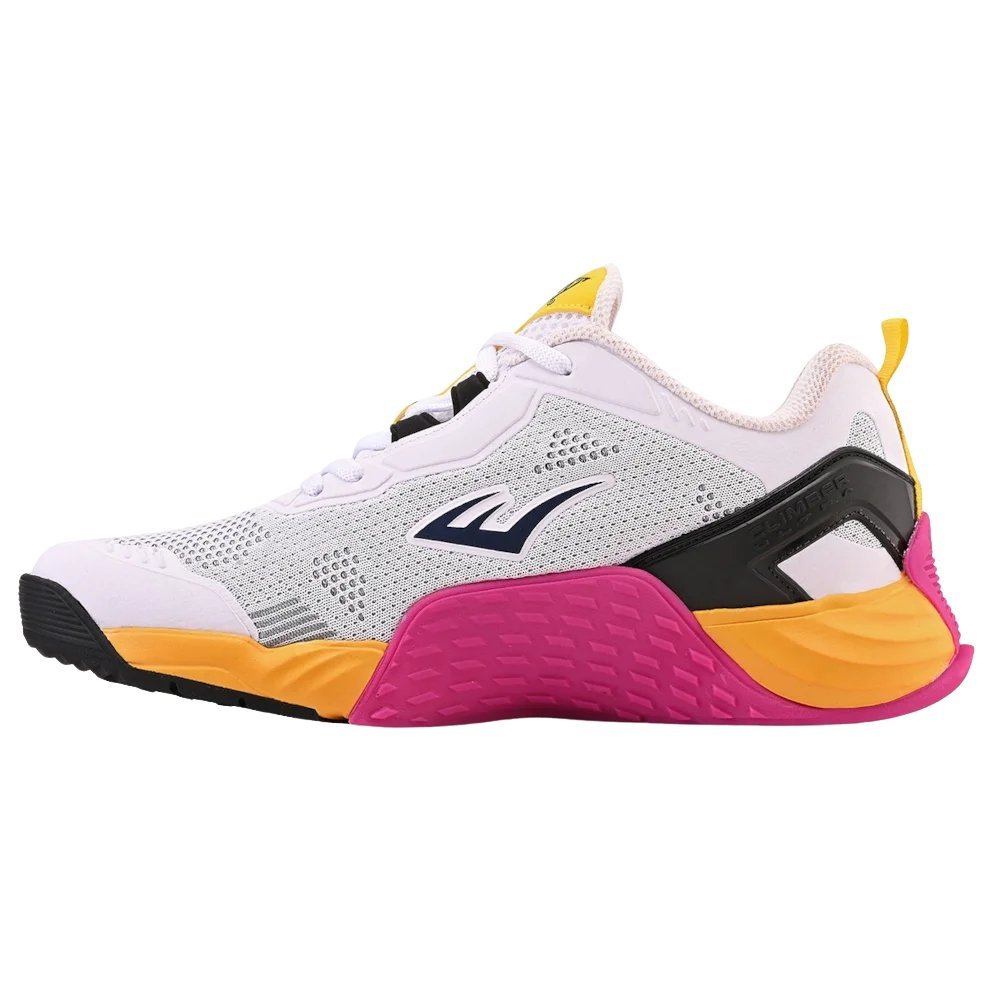 Tênis Everlast Climber Ultra Unissex Branco/Amarelo 3