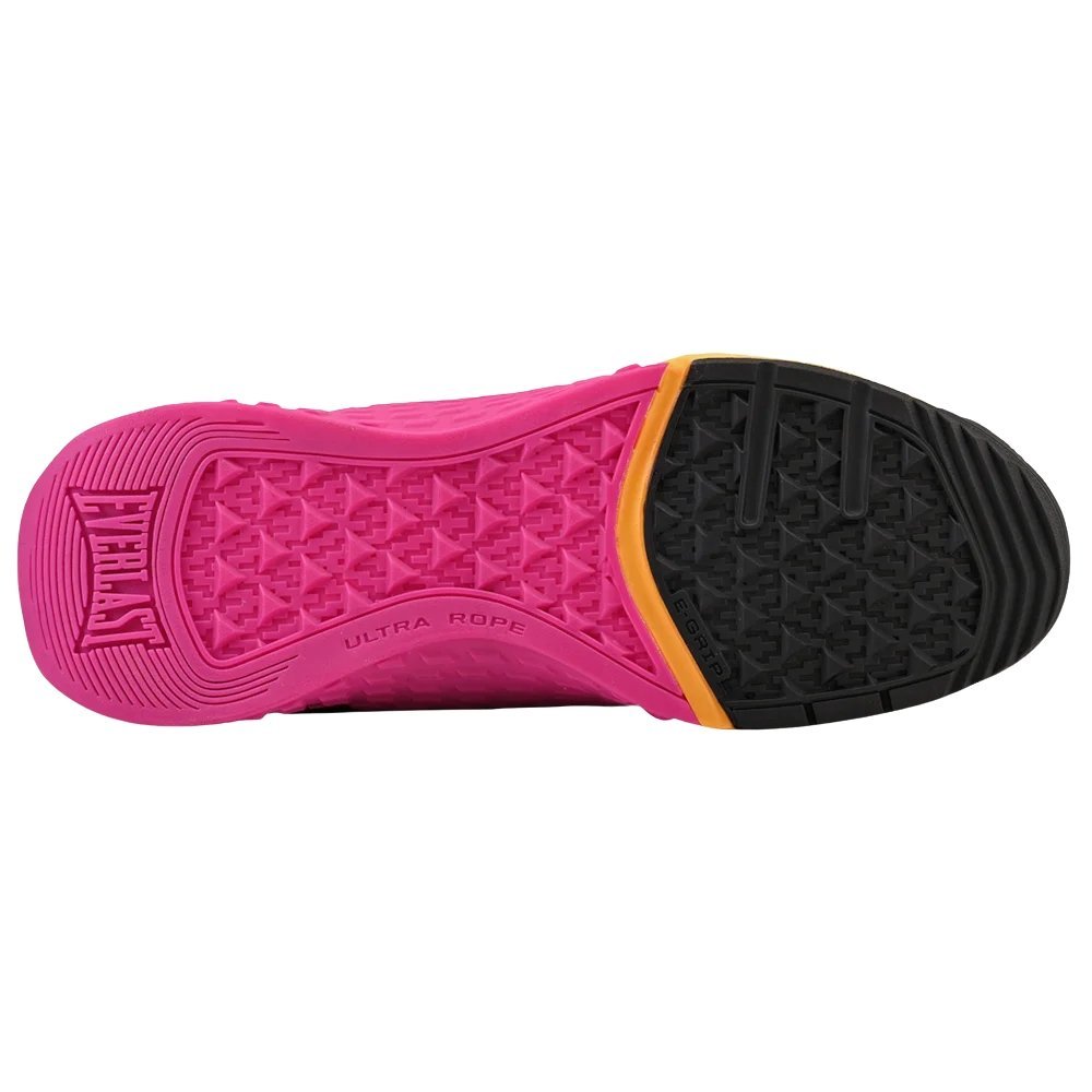 Tênis Everlast Climber Ultra Unissex Branco/Amarelo 4