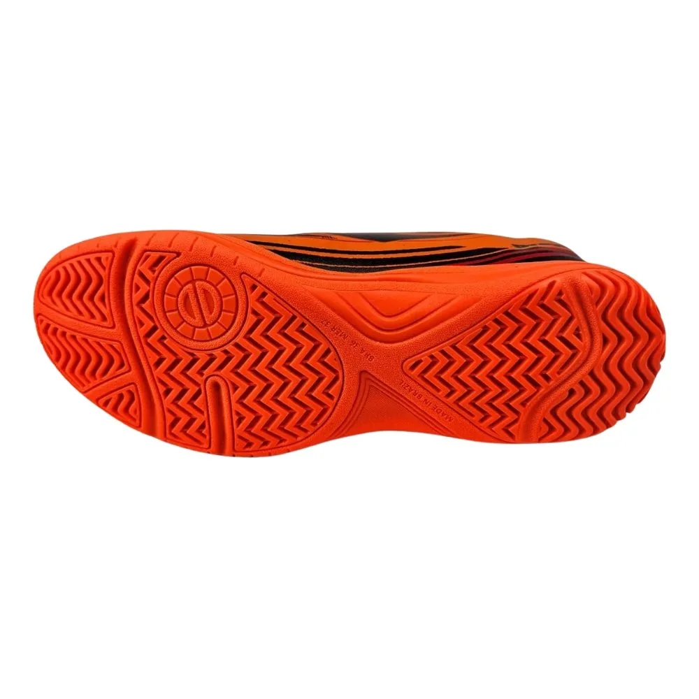 Chuteira Drayzinho Futsal Infantil 5305 Laranja/Vermelho 3