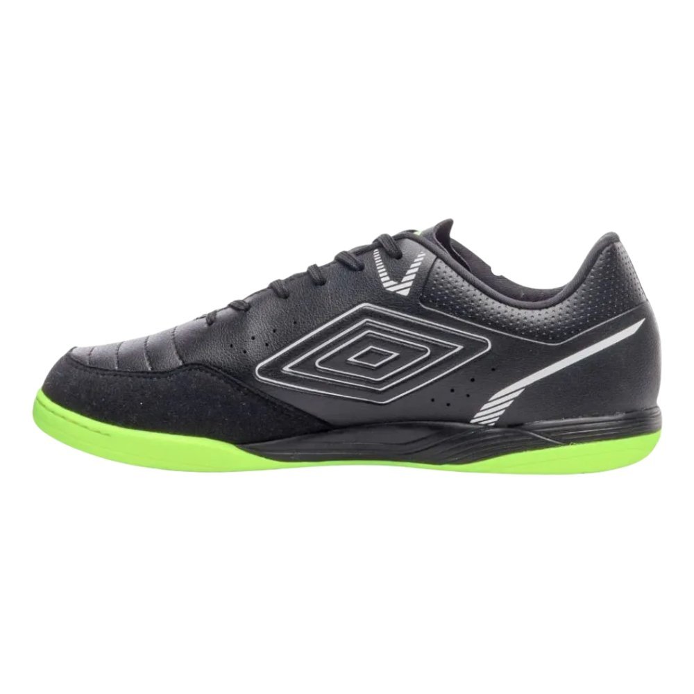 Chuteira Umbro Futsal Neo-Comfort Preto/Limão 3