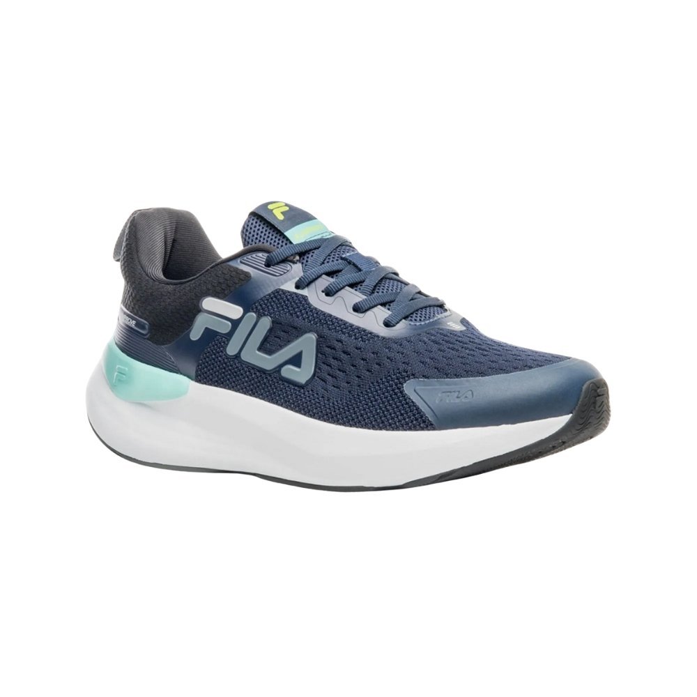 Tênis Fila Improve Masculino Marinho/Verde 2