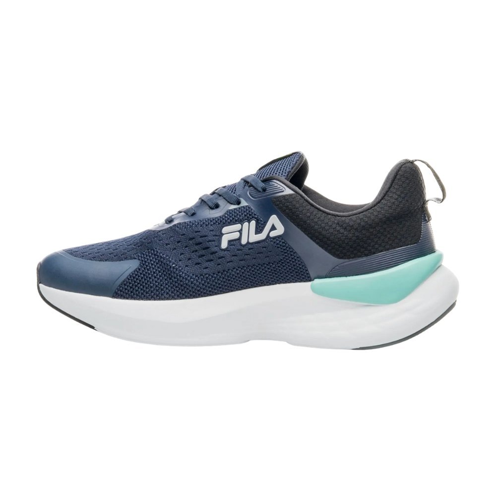 Tênis Fila Improve Masculino Marinho/Verde 4