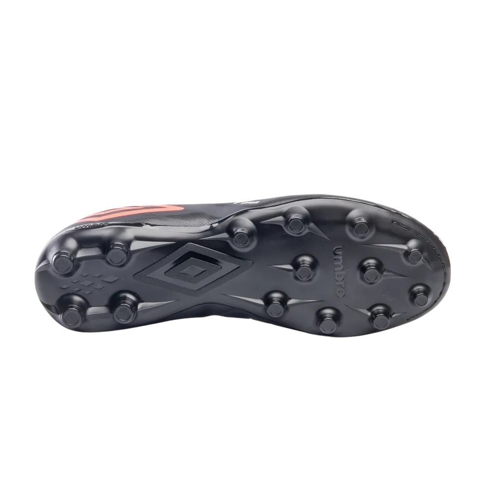 Chuteira Umbro Campo Fifty Vi League Preto/Coral 5