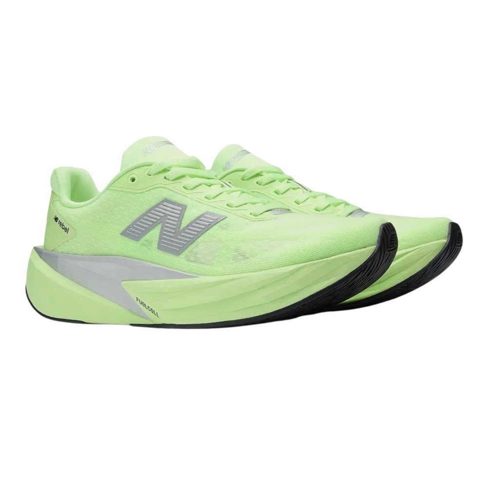 Tênis New Balance Fuelcell Rebel V5 Feminino Verde 2