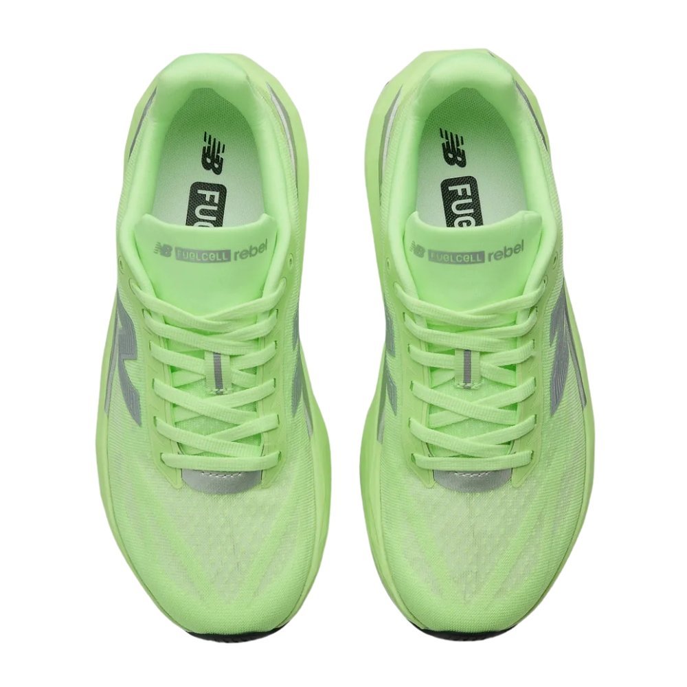 Tênis New Balance Fuelcell Rebel V5 Feminino Verde 3