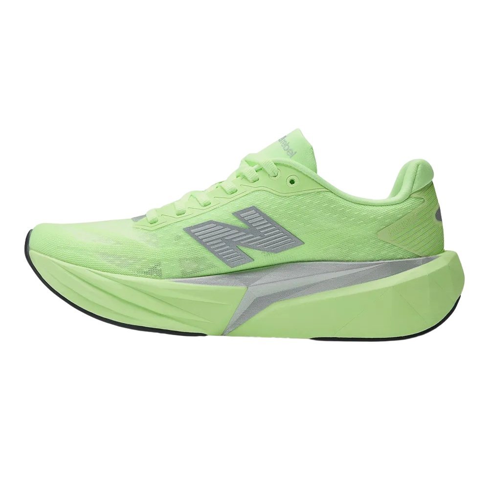 Tênis New Balance Fuelcell Rebel V5 Feminino Verde 4