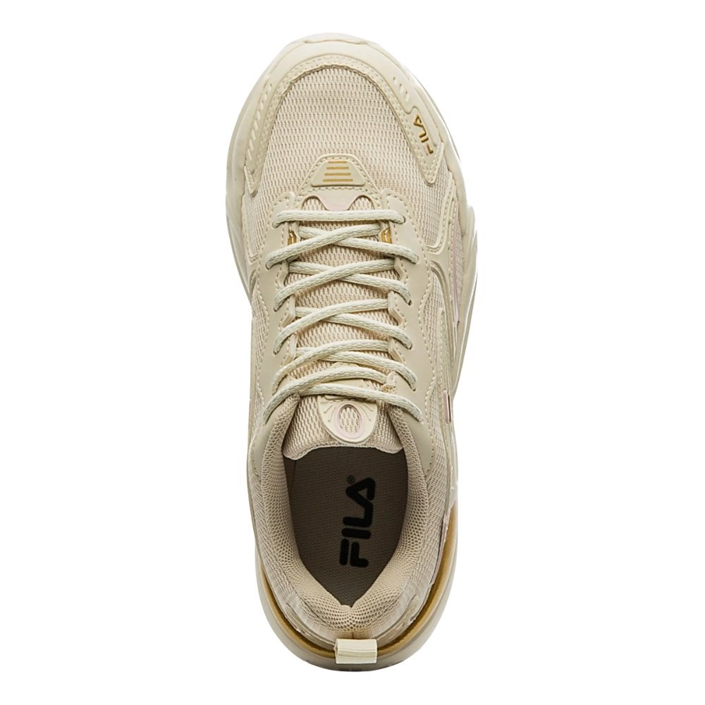Tênis Fila Street Fit 2 Feminino Bege/Dourado 3