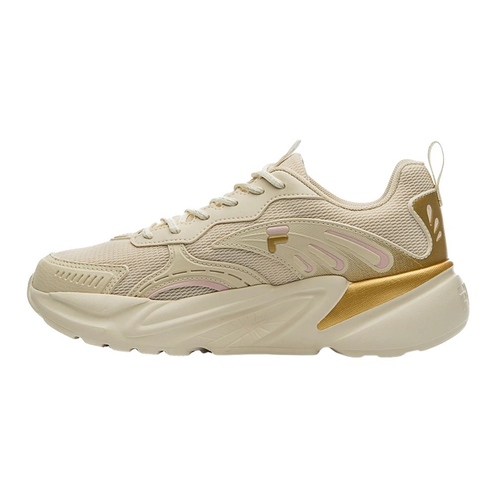 Tênis Fila Street Fit 2 Feminino Bege/Dourado 4