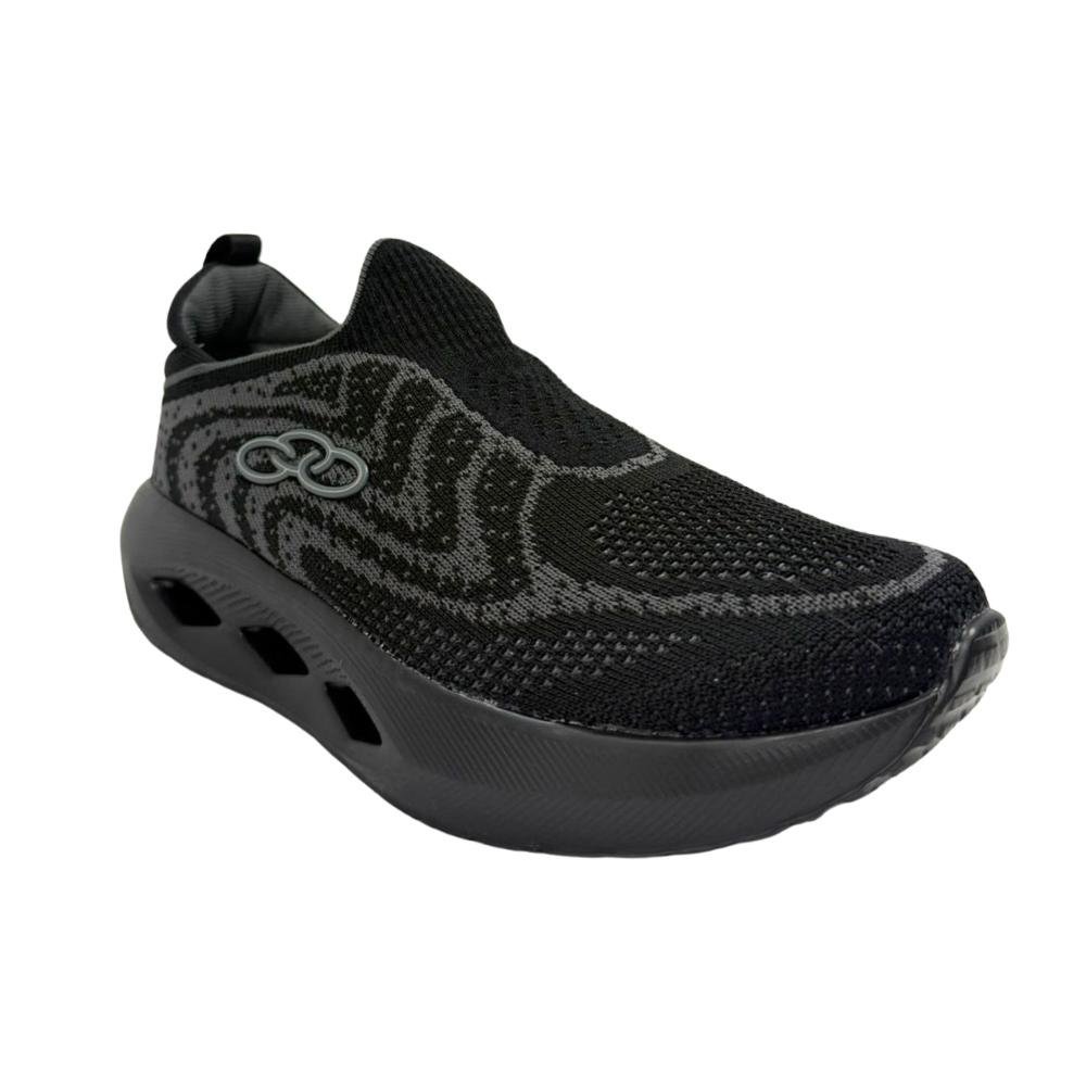 Tênis Olympikus Pixel Infantil Preto 2