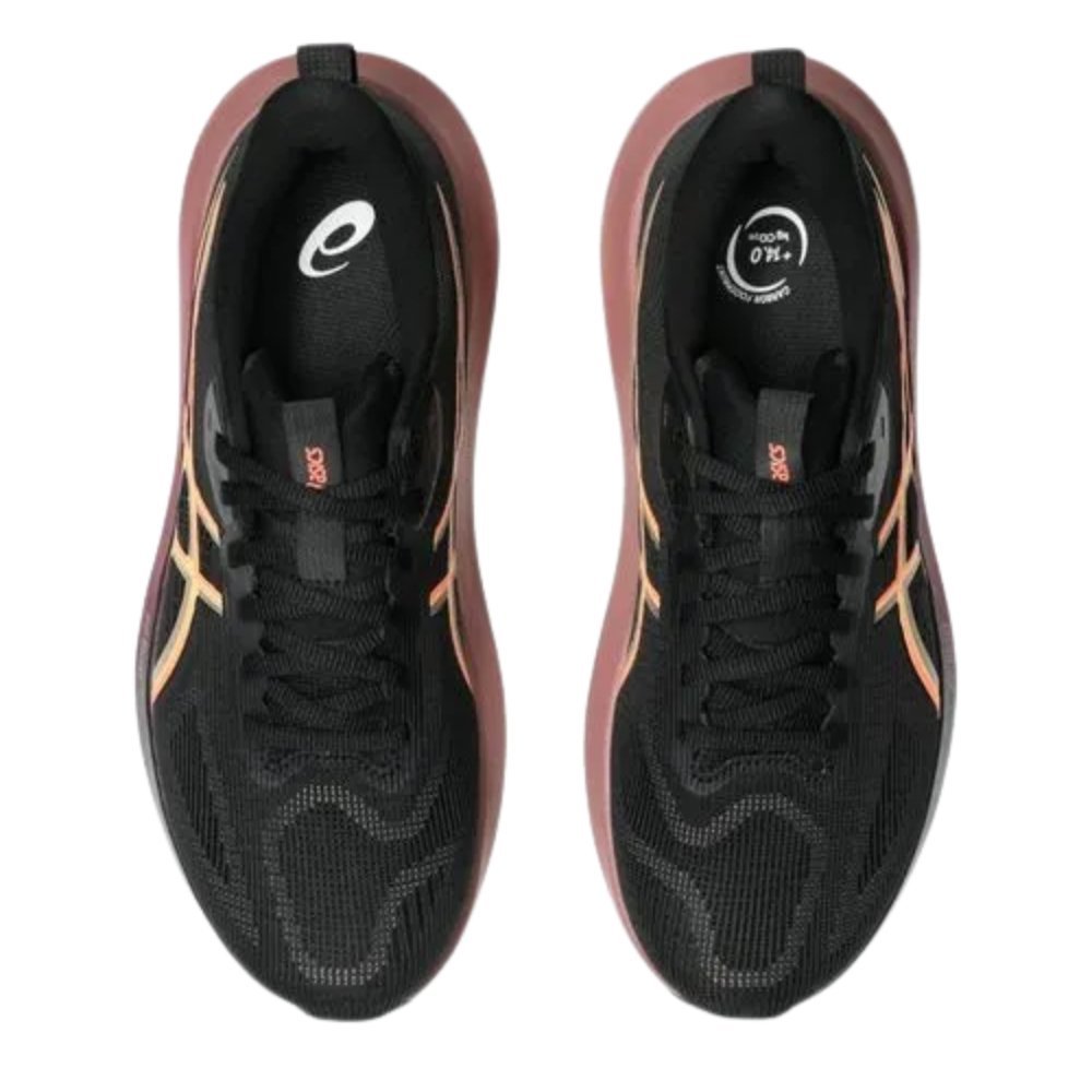 Tênis Asics GT-1000 14 Feminino Preto/Laranja 3