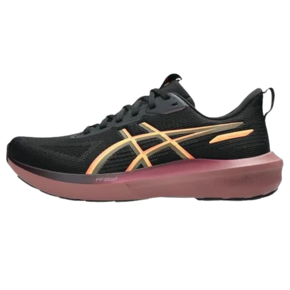 Tênis Asics GT-1000 14 Feminino Preto/Laranja 4