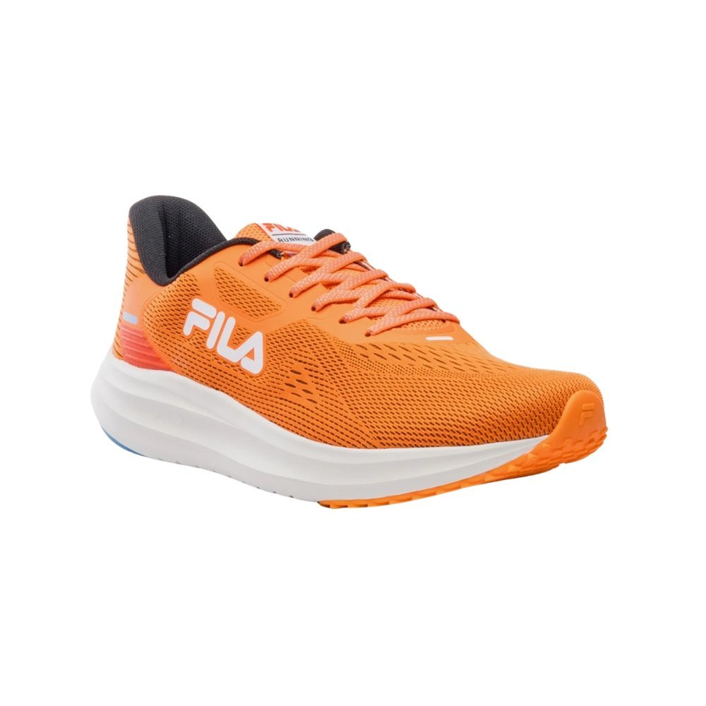 Tênis Fila Fastness Masculino Laranja 2