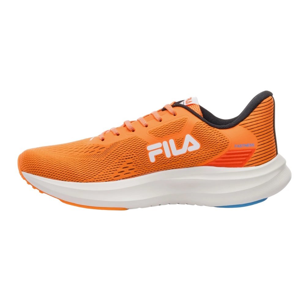 Tênis Fila Fastness Masculino Laranja 4