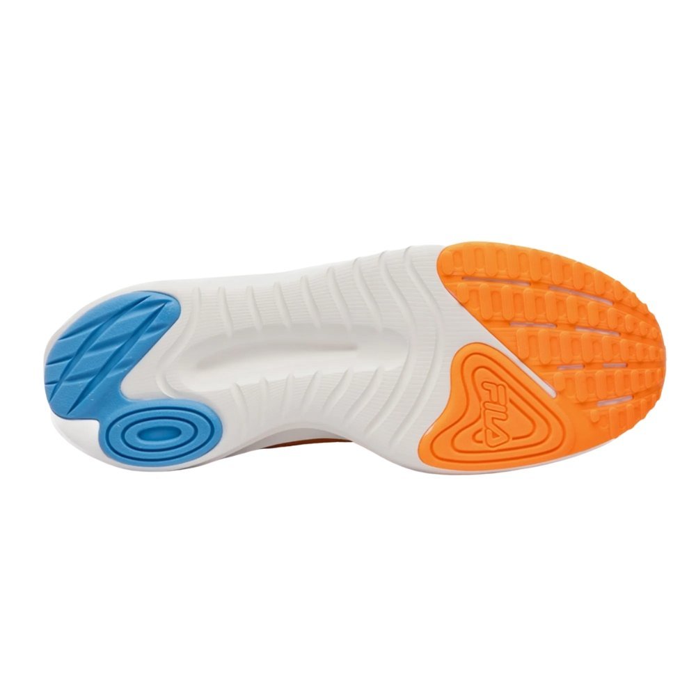 Tênis Fila Fastness Masculino Laranja 5