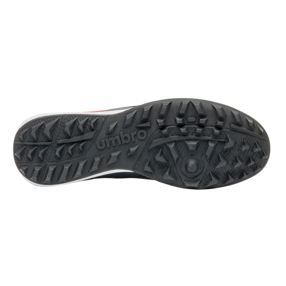 Chuteira Umbro Society Fifty Vi Preto/Coral 5