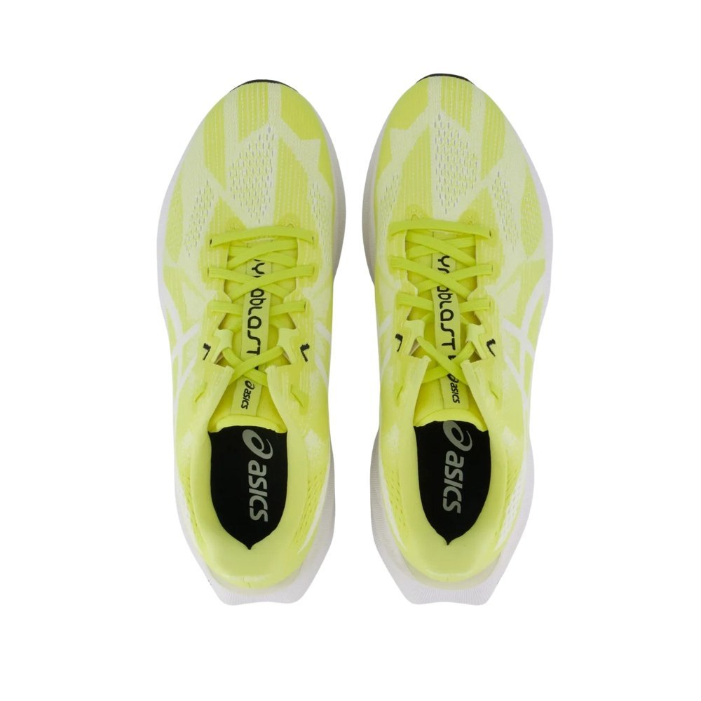 Tênis Asics Dynablast 5 Masculino Amarelo 4
