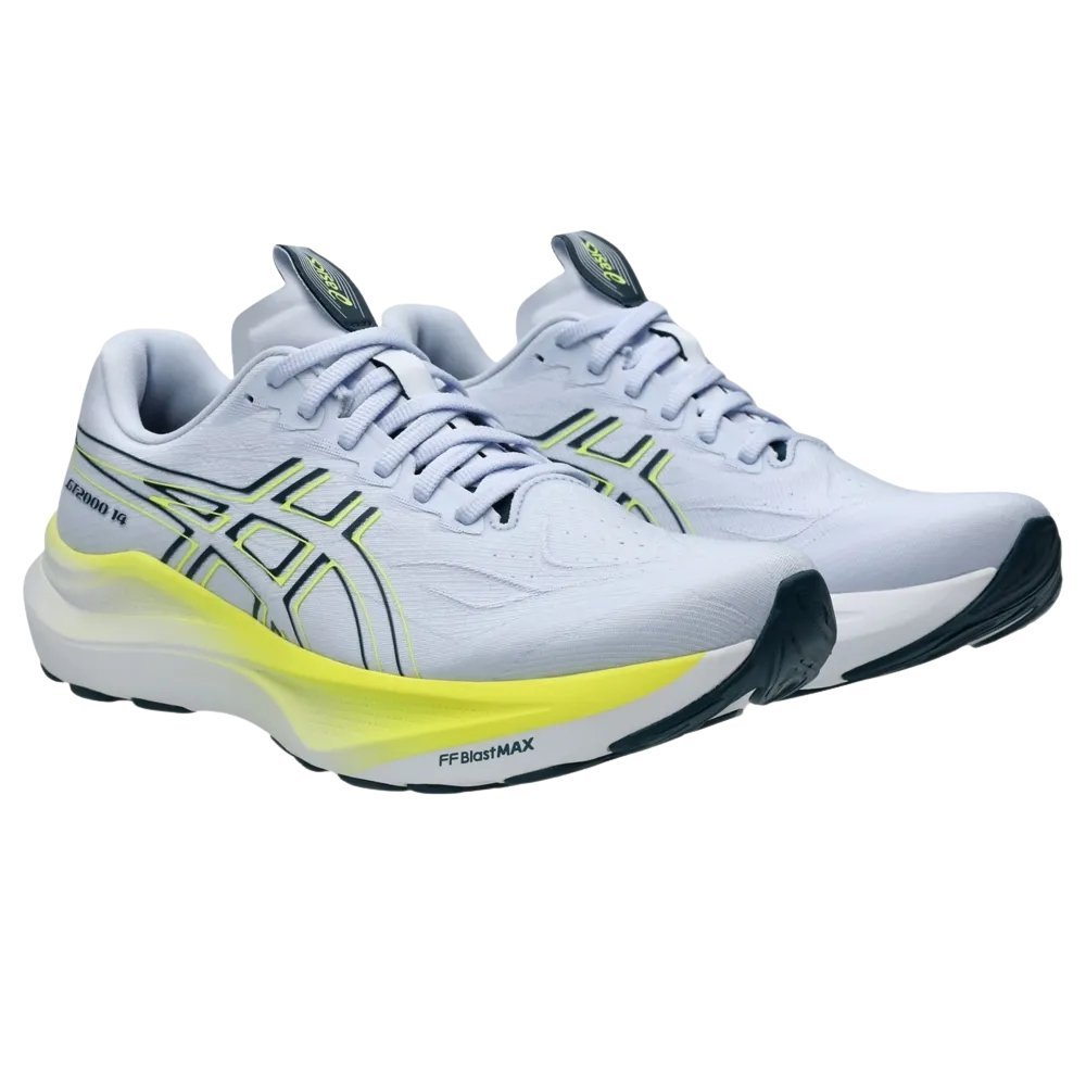Tênis Asics GT-2000 14 Masculino Azul/Verde 2
