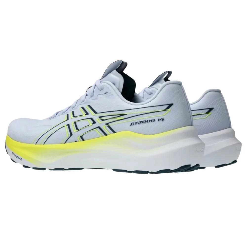 Tênis Asics GT-2000 14 Masculino Azul/Verde 4