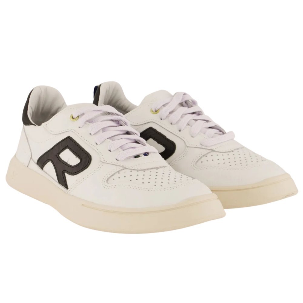 Tênis Reserva Type R Classic Masculino Branco/Preto 2