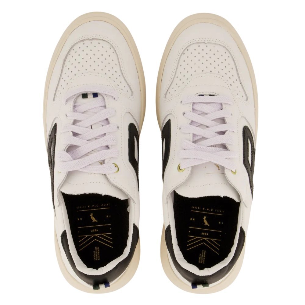 Tênis Reserva Type R Classic Masculino Branco/Preto 3
