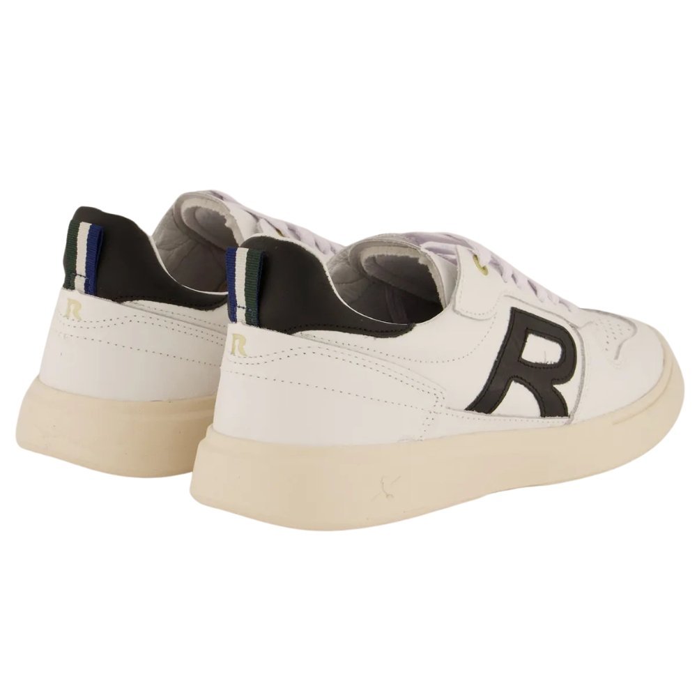 Tênis Reserva Type R Classic Masculino Branco/Preto 4