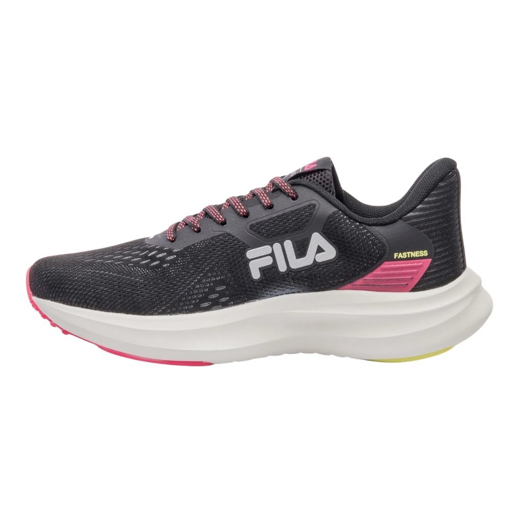 Tênis Fila Fastness Feminino Preto 4