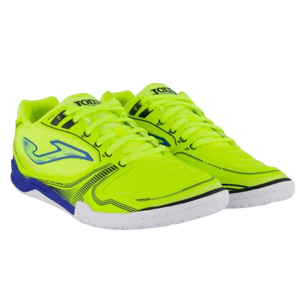 Chuteira Futsal Joma Dribling Verde/Azul 2