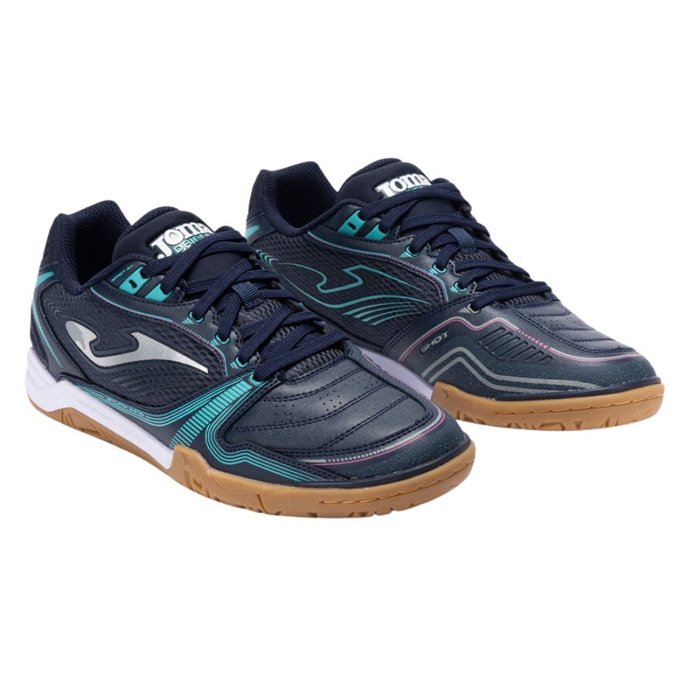 Chuteira Futsal Joma Dribling Marinho 2