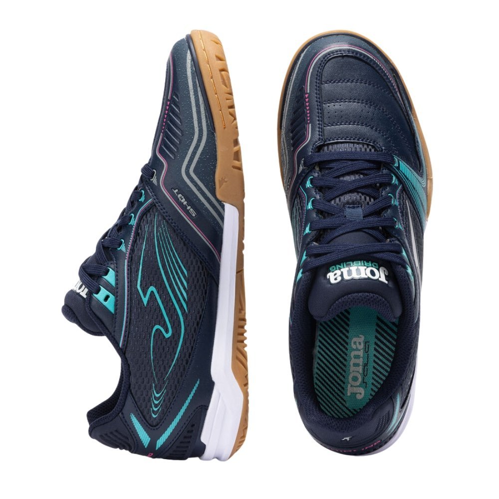 Chuteira Futsal Joma Dribling Marinho 3