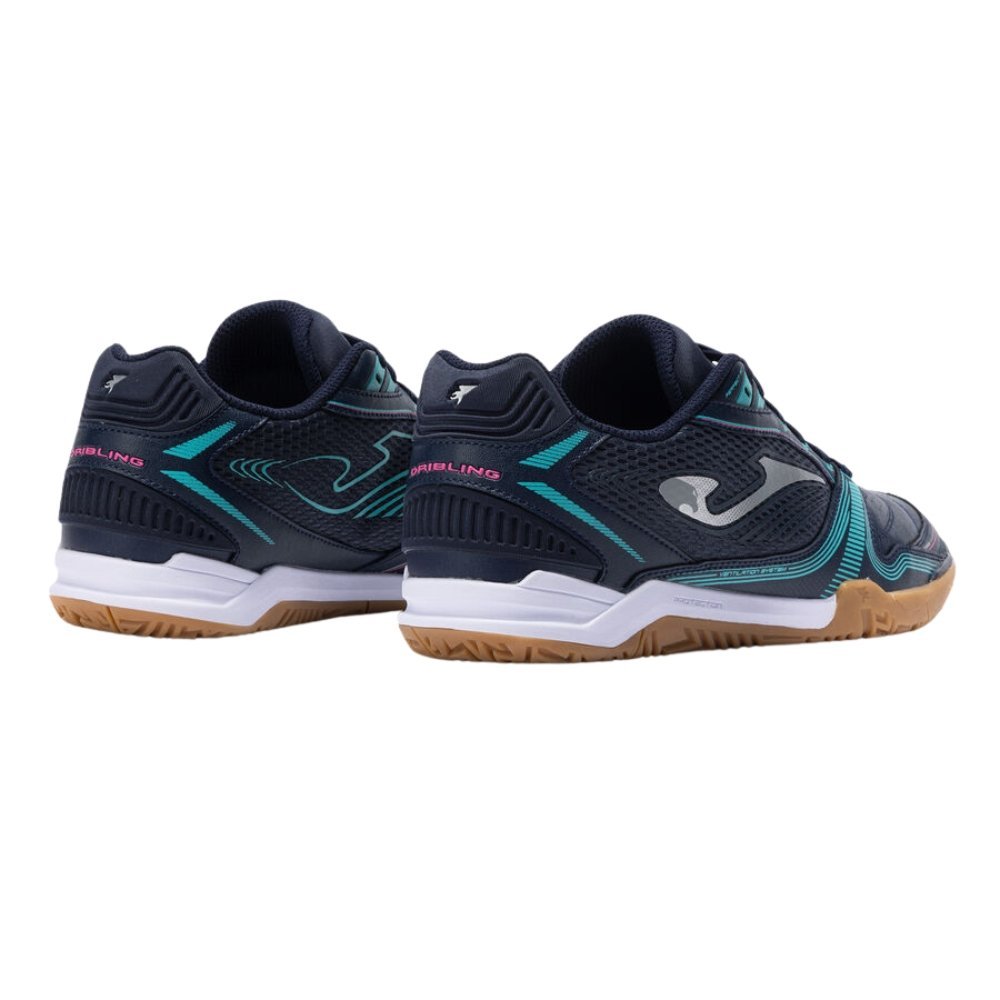 Chuteira Futsal Joma Dribling Marinho 4