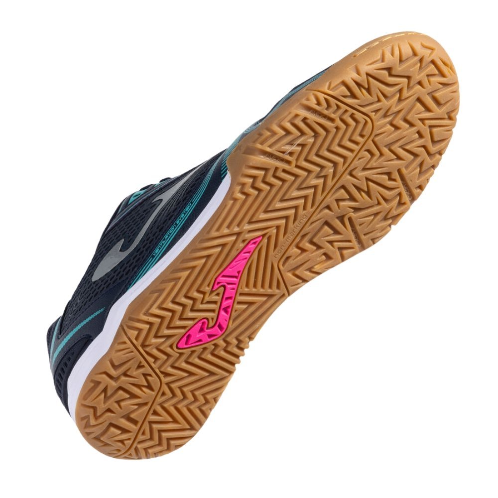 Chuteira Futsal Joma Dribling Marinho 5