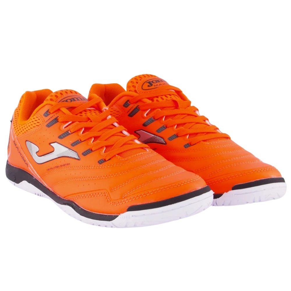 Chuteira Joma Futsa Maxima Laranja 2