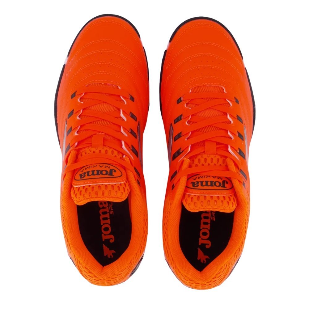 Chuteira Joma Futsa Maxima Laranja 3