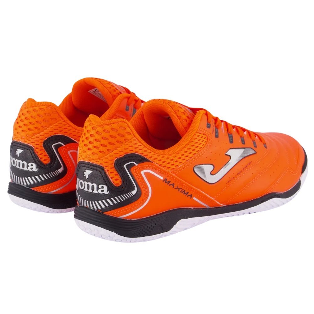 Chuteira Joma Futsa Maxima Laranja 4
