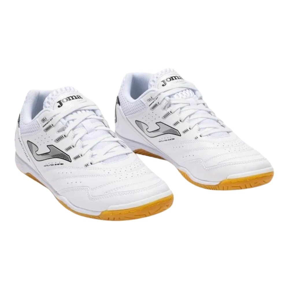 Chuteira de Futsal Joma Maxima Branco 2