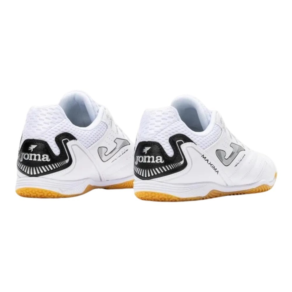 Chuteira de Futsal Joma Maxima Branco 4